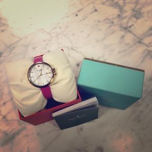 Pink Kate spade watch
